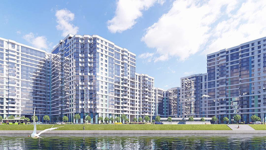 ЖК «Огни Залива»